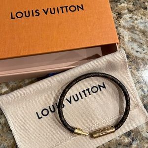Authentic Louis Vuitton Confidential Bracelet